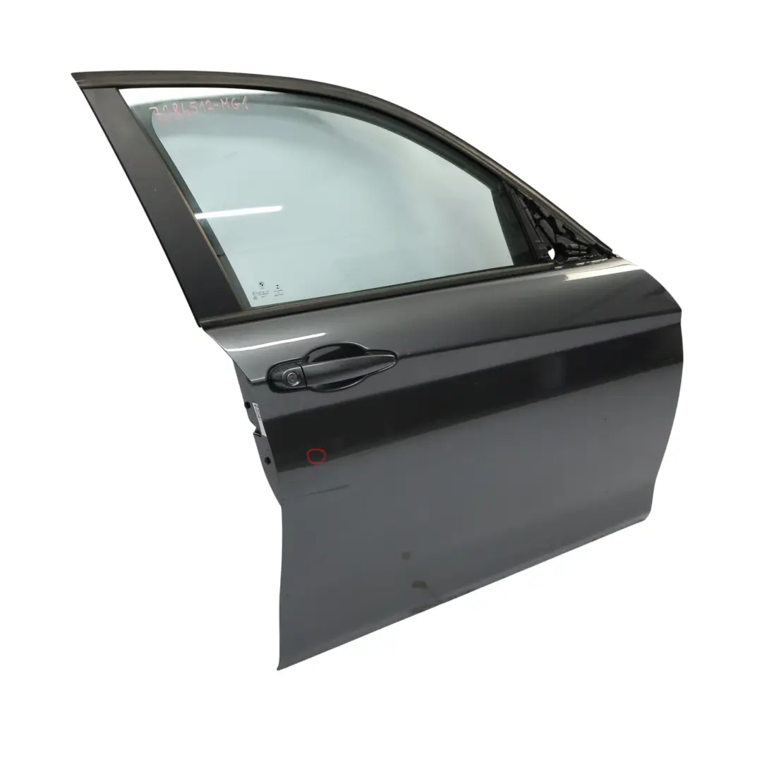 BMW F20 Door Front Right O/S Mineralgrau Mineral Grau Grey Metallic - B39