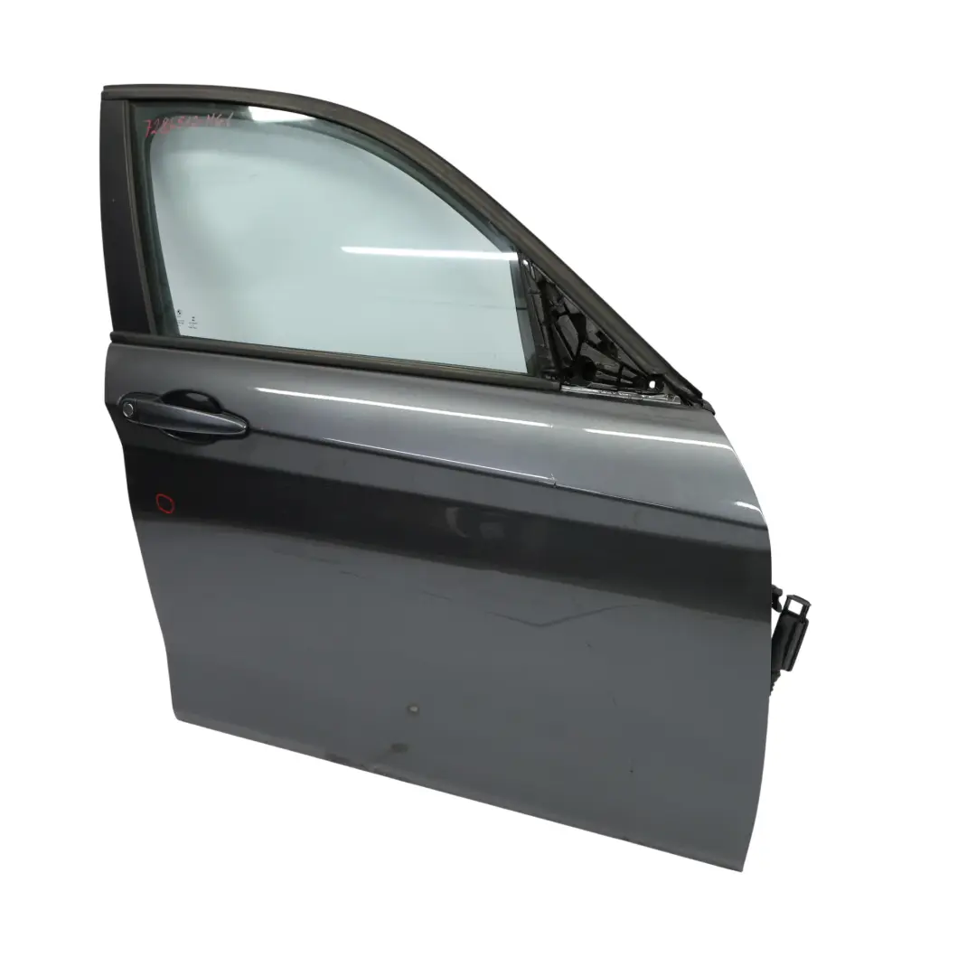 BMW F20 Door Front Right O/S Mineralgrau Mineral Grau Grey Metallic - B39