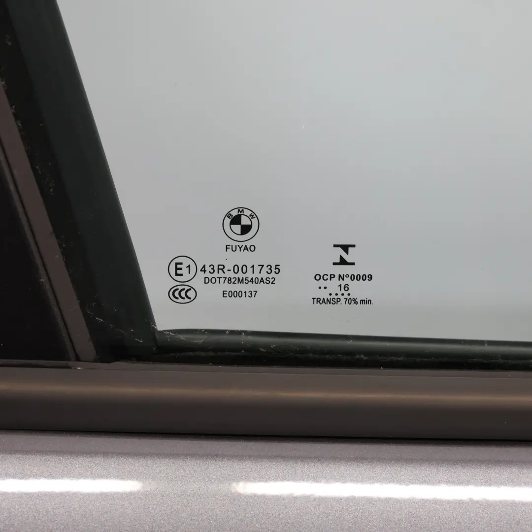 BMW F20 Door Front Right O/S Mineralgrau Mineral Grau Grey Metallic - B39