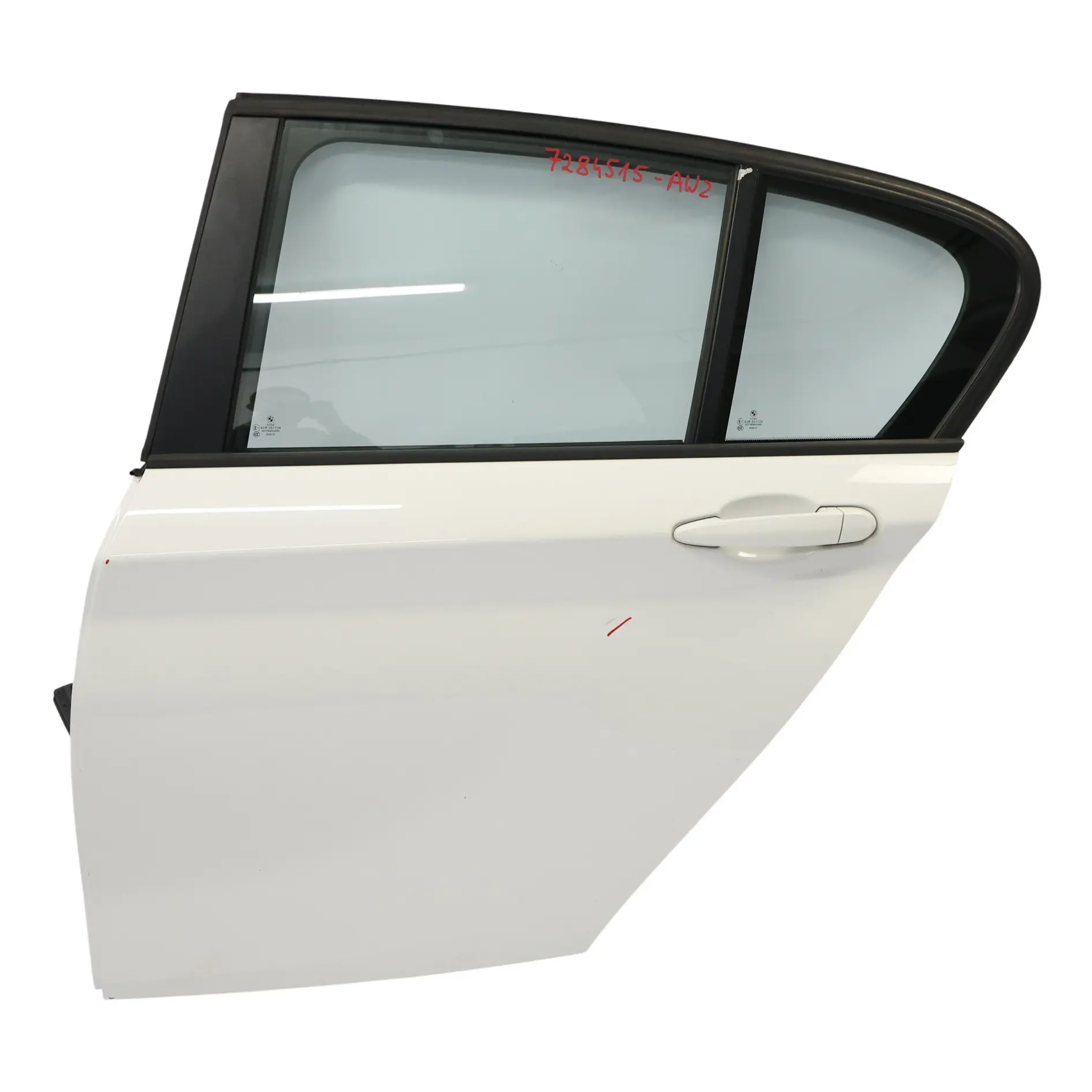 BMW F20 Rear Left Door N/S Alpinweiss 3 Alpine White - 300