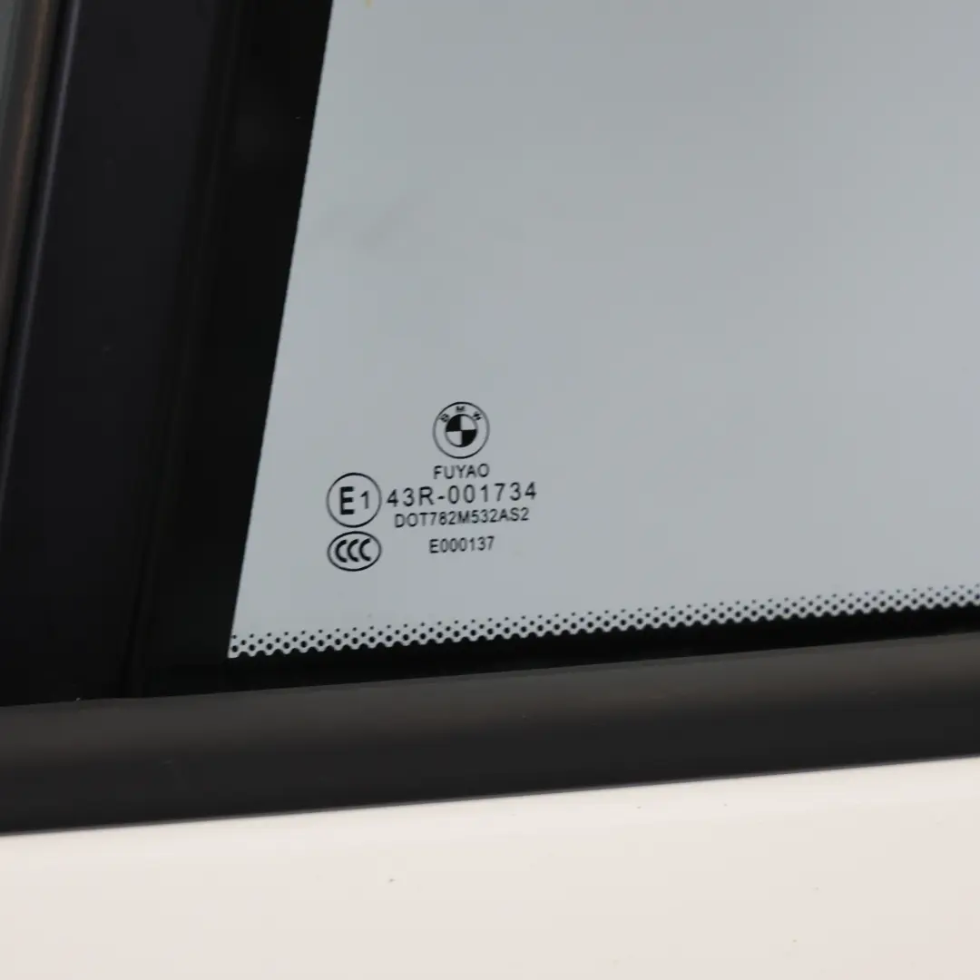 BMW F20 Rear Left Door N/S Alpinweiss 3 Alpine White - 300