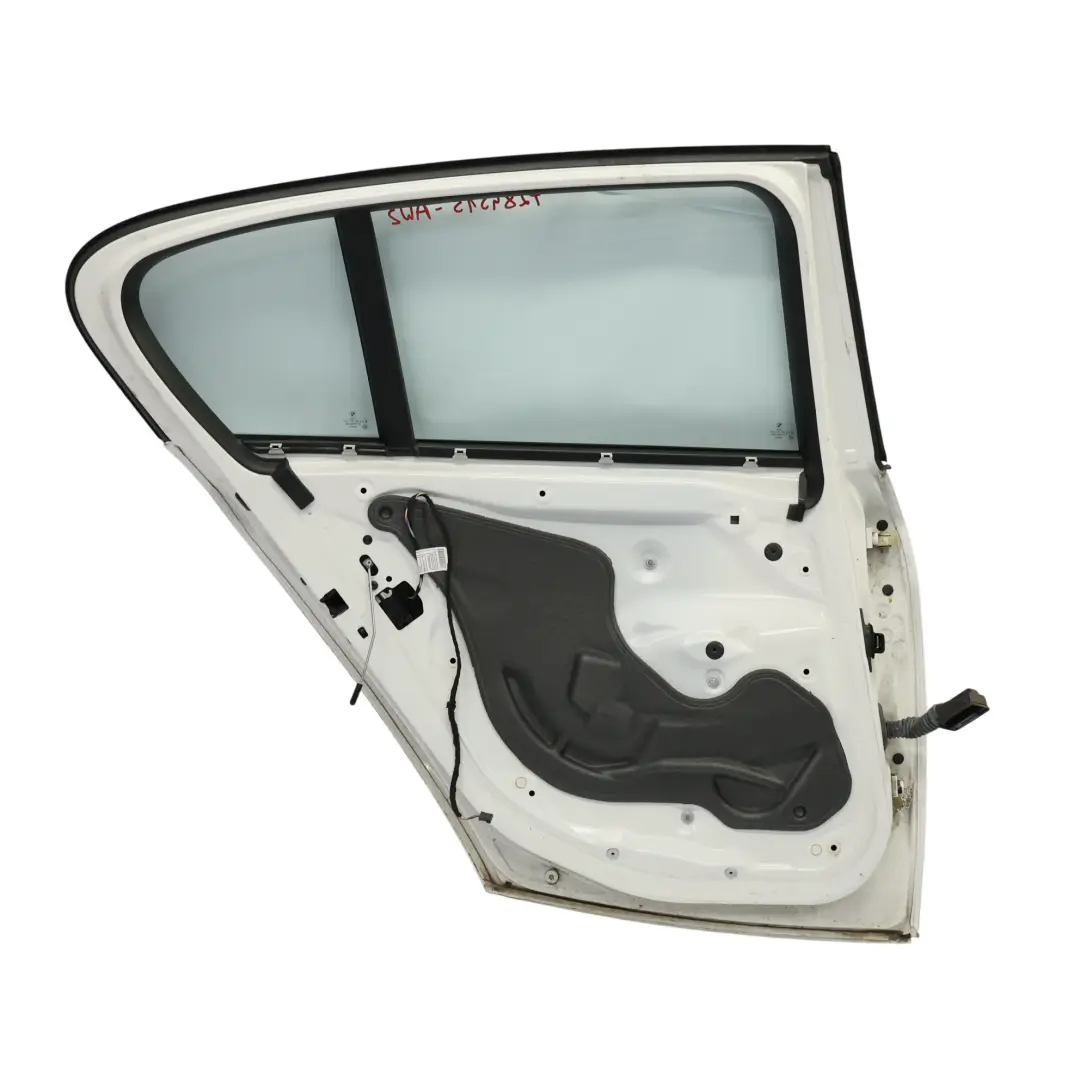 BMW F20 Rear Left Door N/S Alpinweiss 3 Alpine White - 300