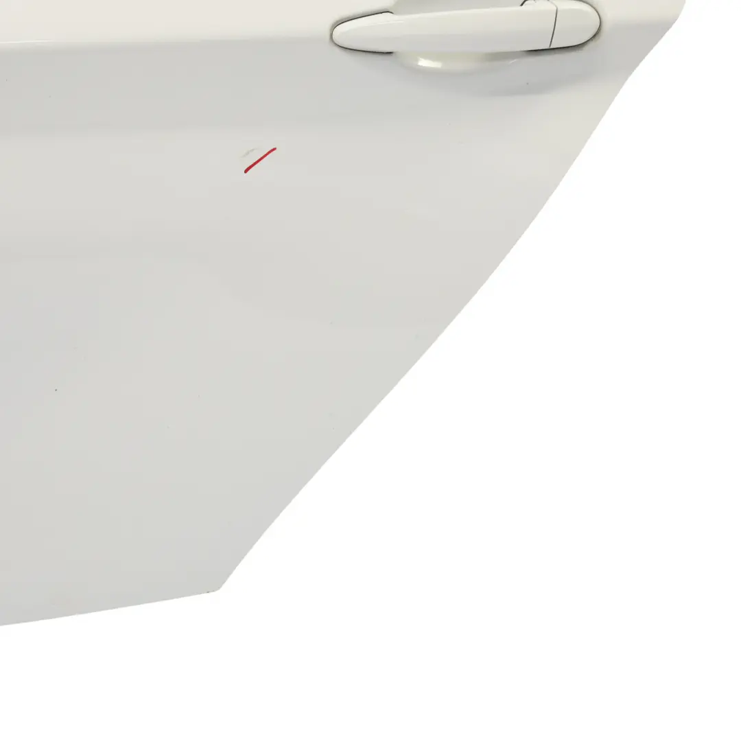 BMW F20 Rear Left Door N/S Alpinweiss 3 Alpine White - 300