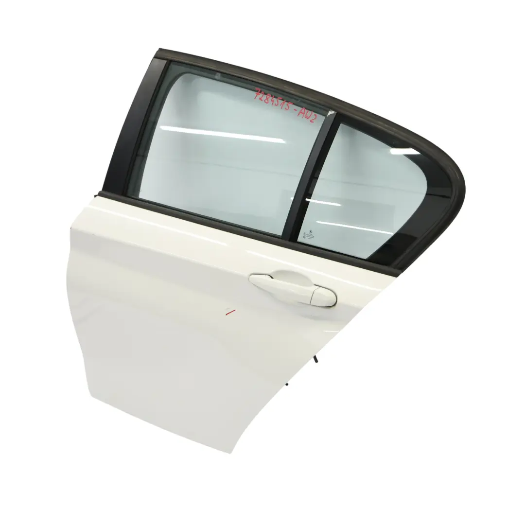 BMW F20 Rear Left Door N/S Alpinweiss 3 Alpine White - 300