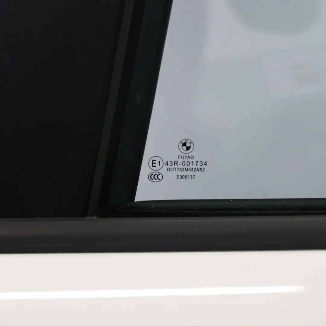 BMW F20 Rear Left Door N/S Alpinweiss 3 Alpine White - 300