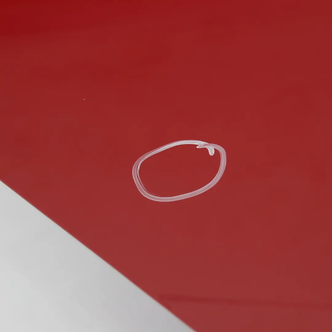 BMW F20 Door Rear Right O/S Karmesinrot Crimson Red - A61
