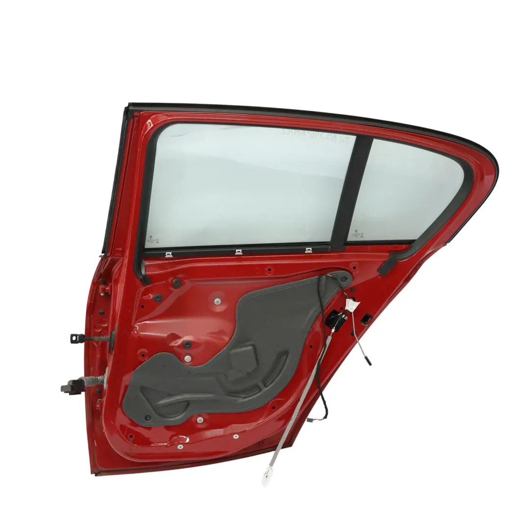 BMW F20 Door Rear Right O/S Karmesinrot Crimson Red - A61