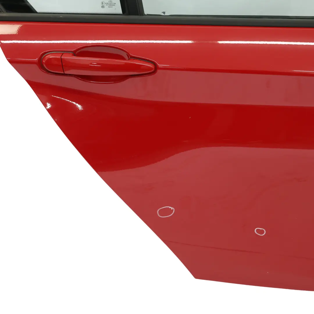 BMW F20 Door Rear Right O/S Karmesinrot Crimson Red - A61