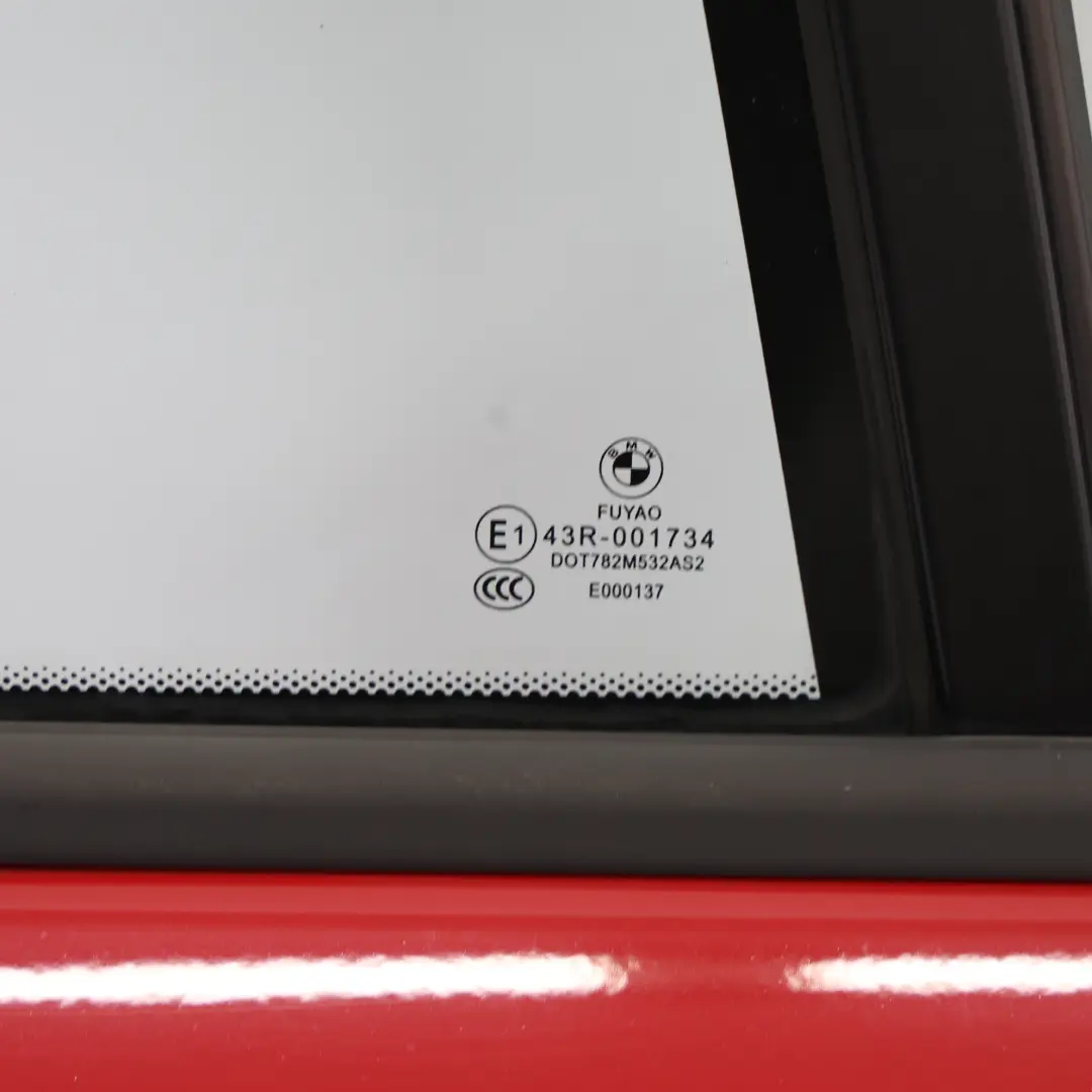 BMW F20 Door Rear Right O/S Karmesinrot Crimson Red - A61