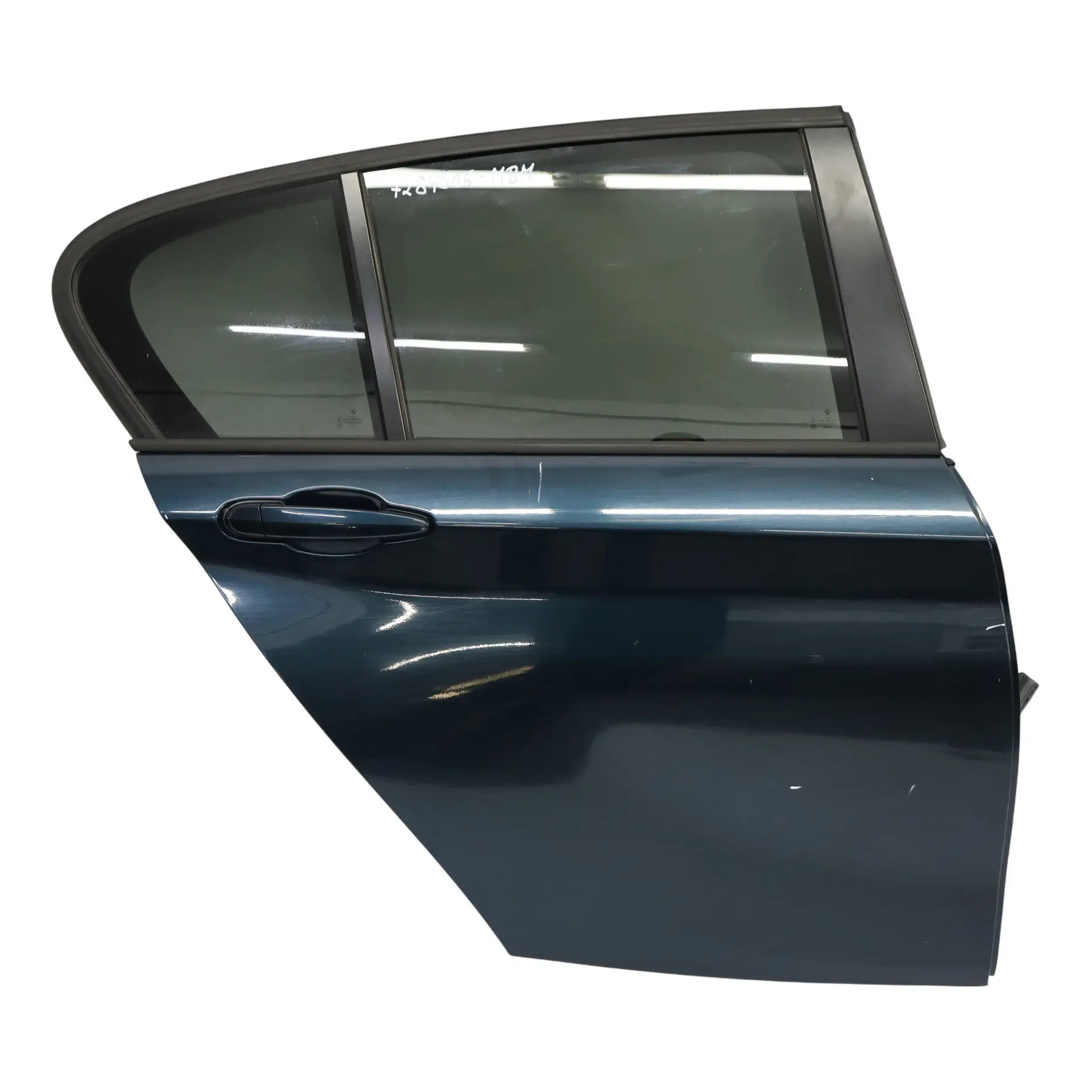 BMW F20 Door Rear Right O/S Midnight Blue Metallic - B38