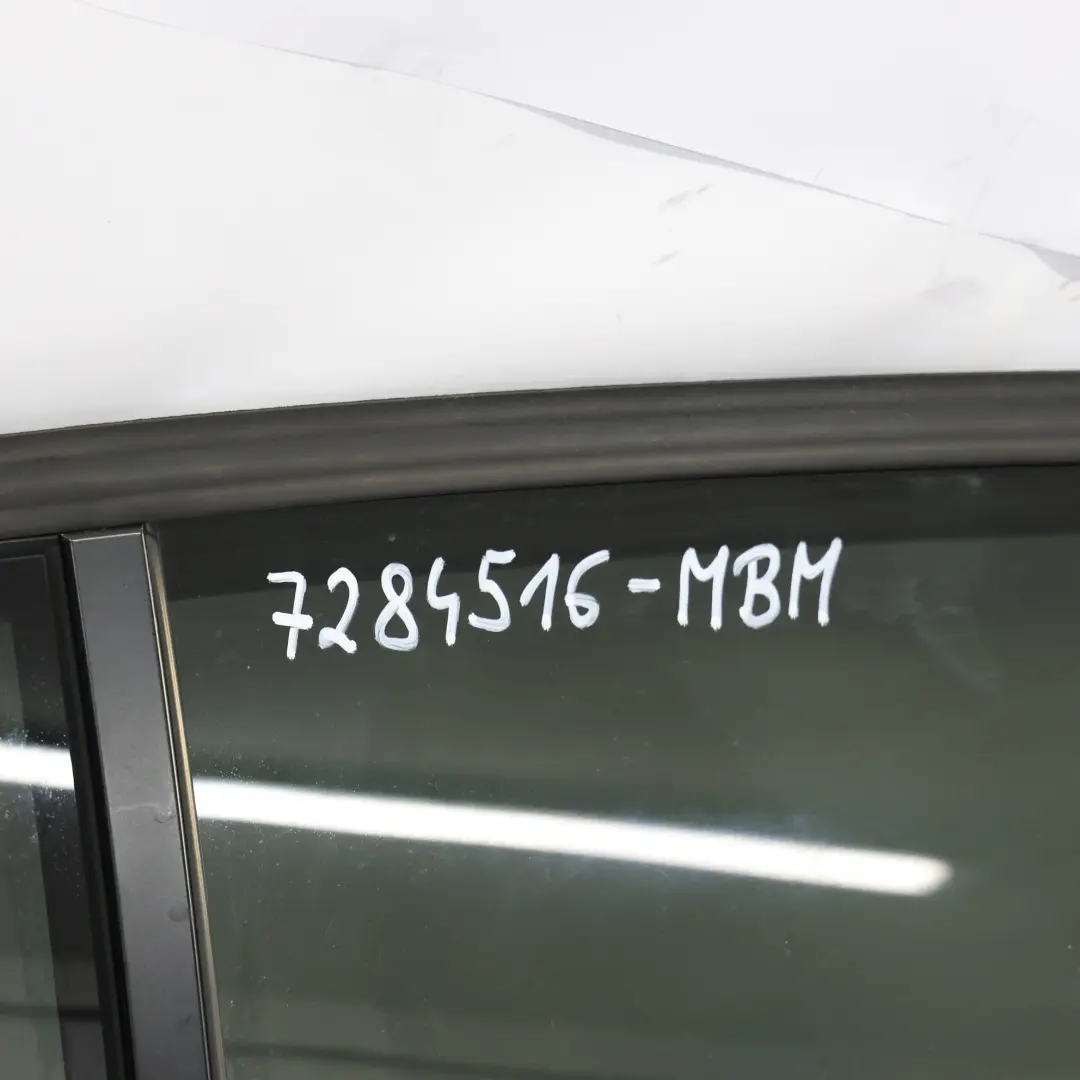 BMW F20 Door Rear Right O/S Midnight Blue Metallic - B38