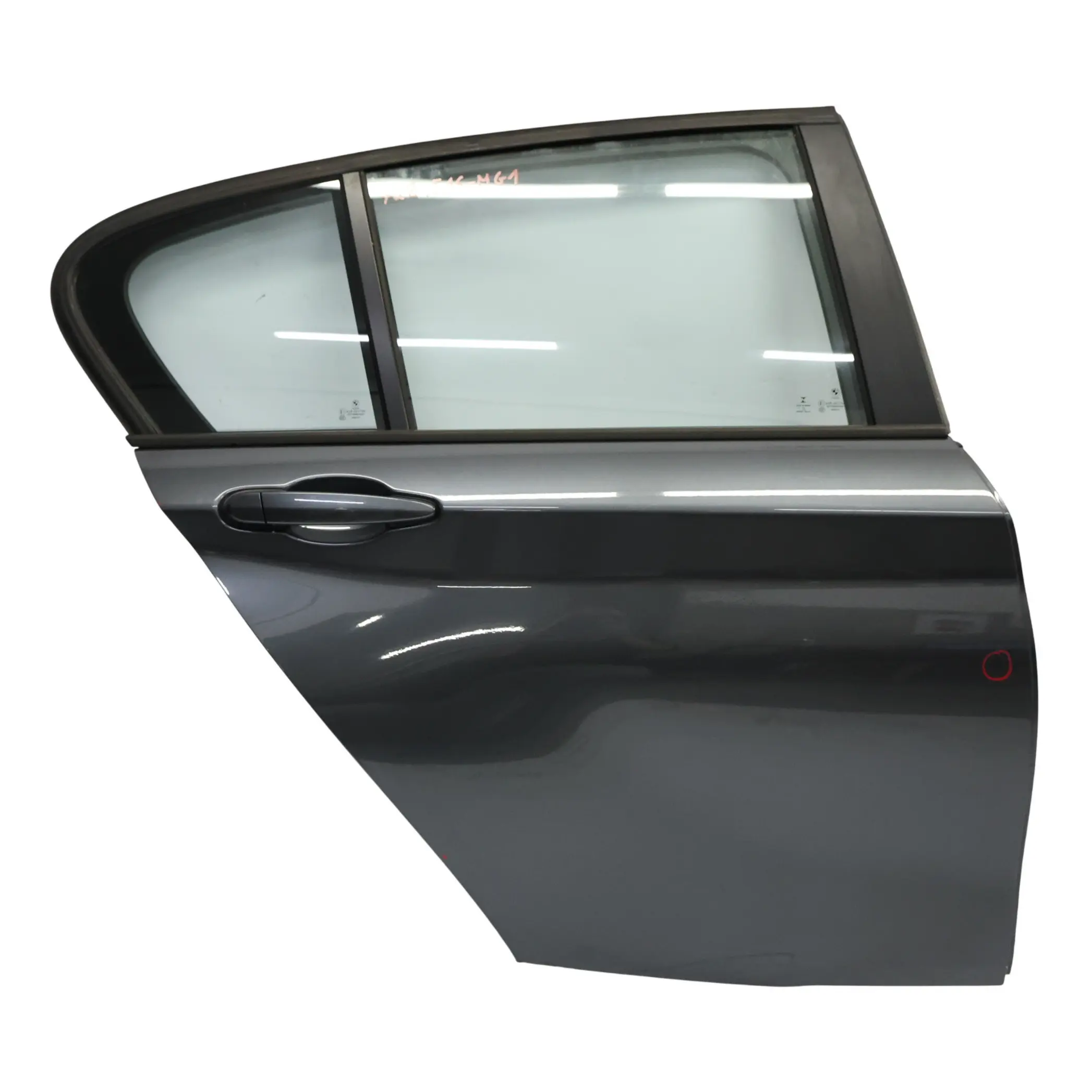BMW F20 Door Rear Right O/S Mineral Grau Grey Metallic - B39