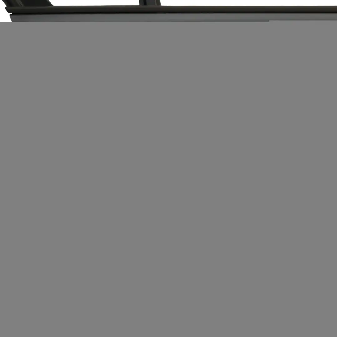 BMW F20 Door Rear Right O/S Mineral Grau Grey Metallic - B39