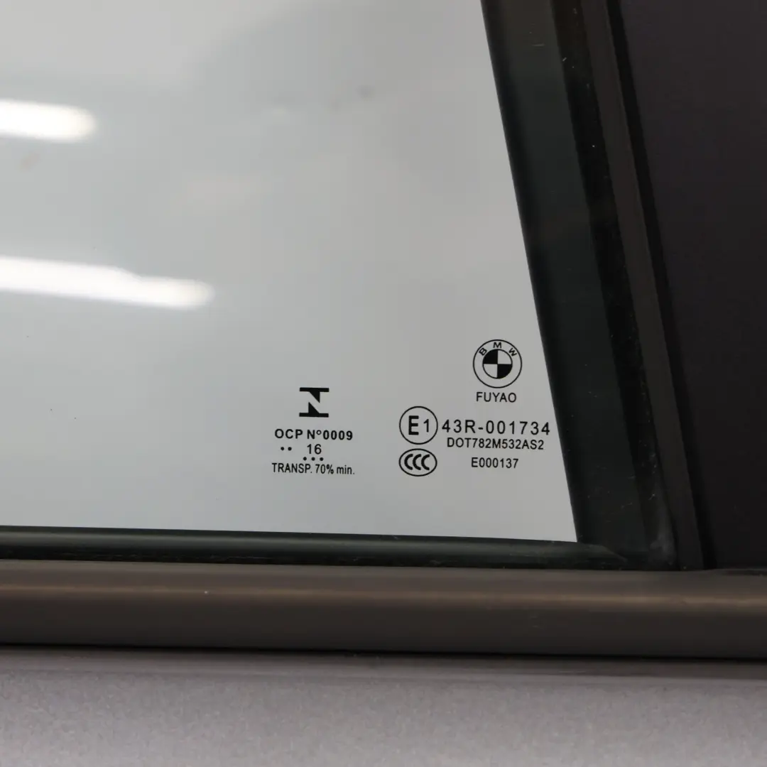 BMW F20 Door Rear Right O/S Mineral Grau Grey Metallic - B39