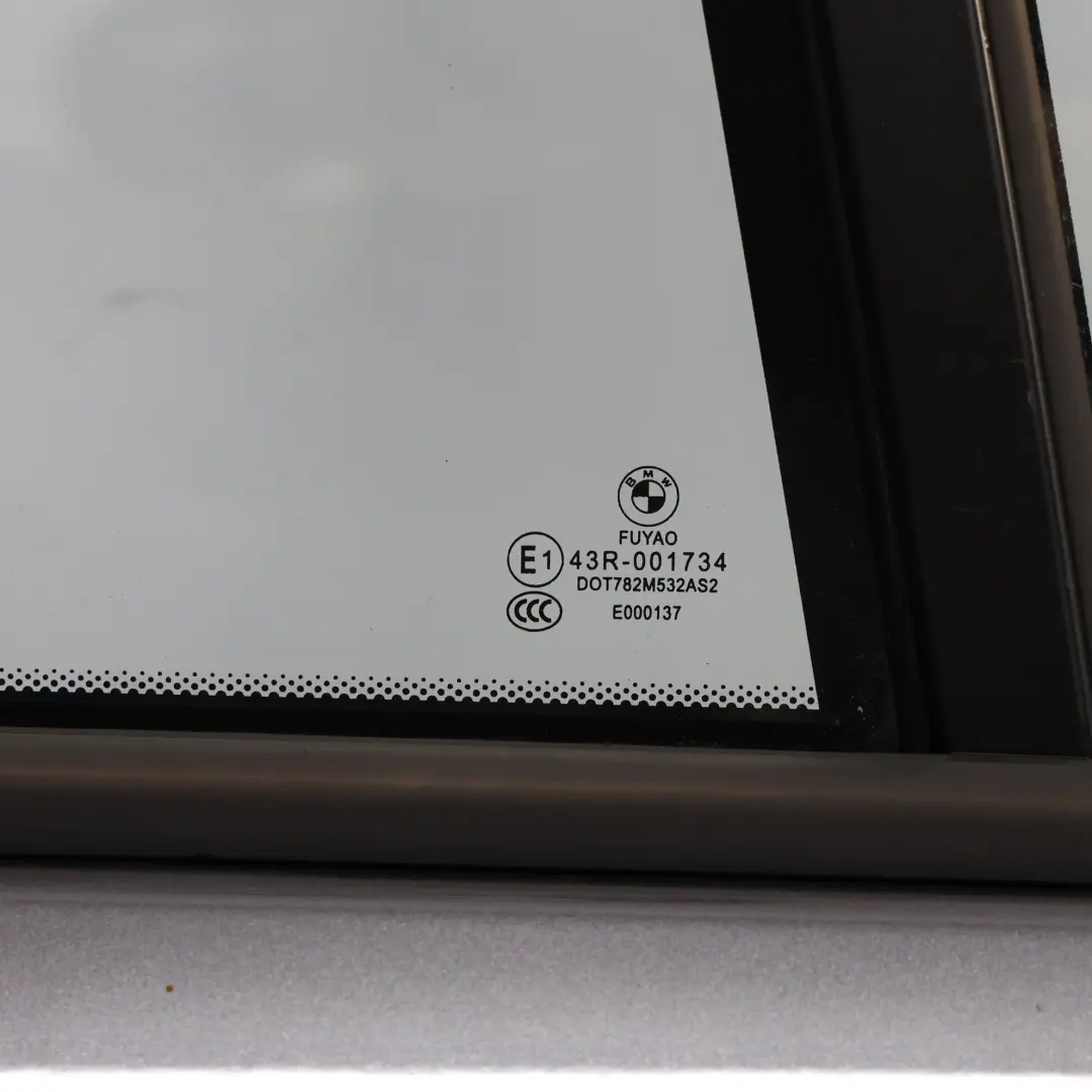 BMW F20 Door Rear Right O/S Mineral Grau Grey Metallic - B39