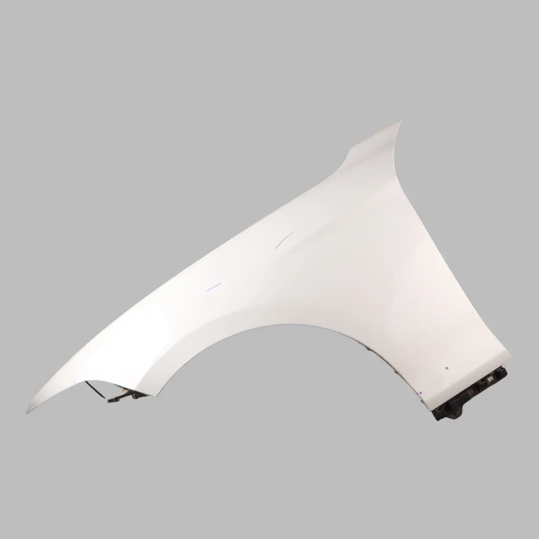 BMW F20 F21 Side Panel Wing Fender Front Left N/S Alpinweiss Alpine White - 300