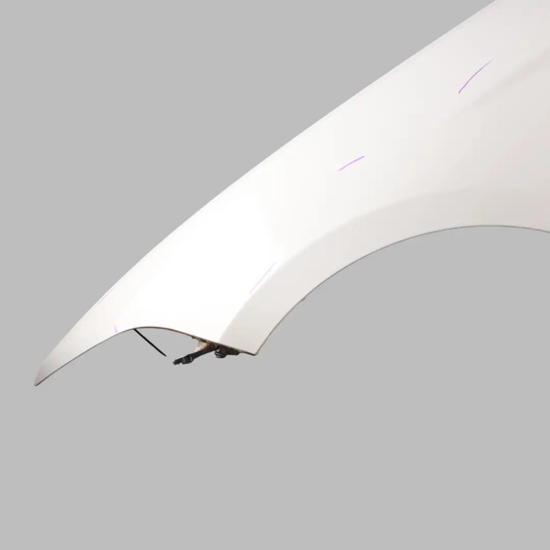 BMW F20 F21 Side Panel Wing Fender Front Left N/S Alpinweiss Alpine White - 300