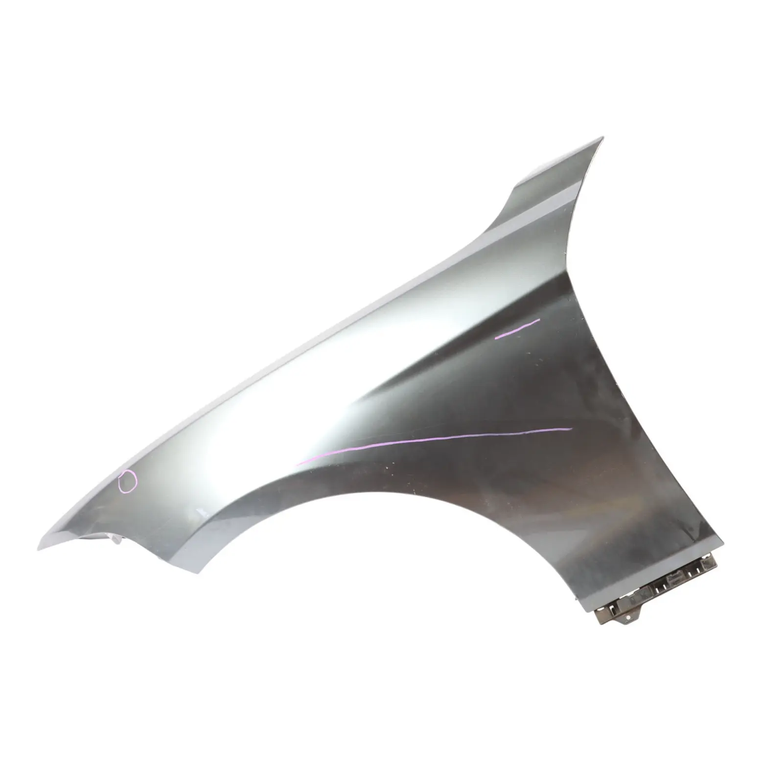 Side Panel BMW F20 F21 Wing Fender Front Left N/S Mineral Grau Metallic - B39