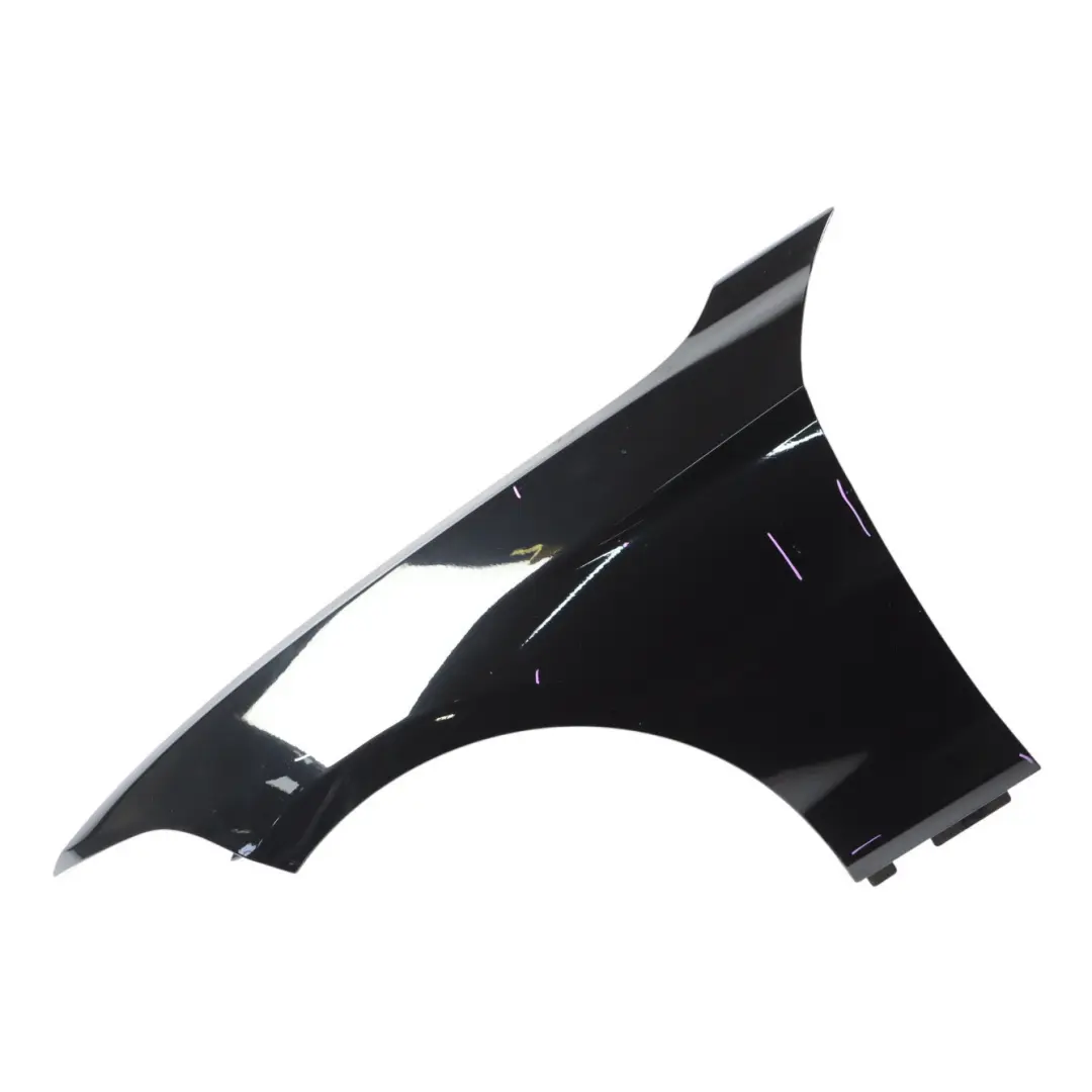 BMW F20 F21 Side Panel Wing Fender Front Left N/S Schwarz 2 - 668