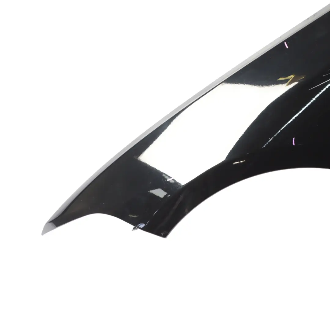 BMW F20 F21 Side Panel Wing Fender Front Left N/S Schwarz 2 - 668