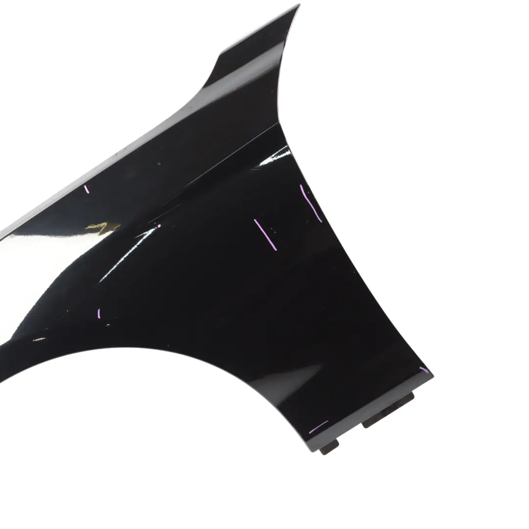 BMW F20 F21 Side Panel Wing Fender Front Left N/S Schwarz 2 - 668