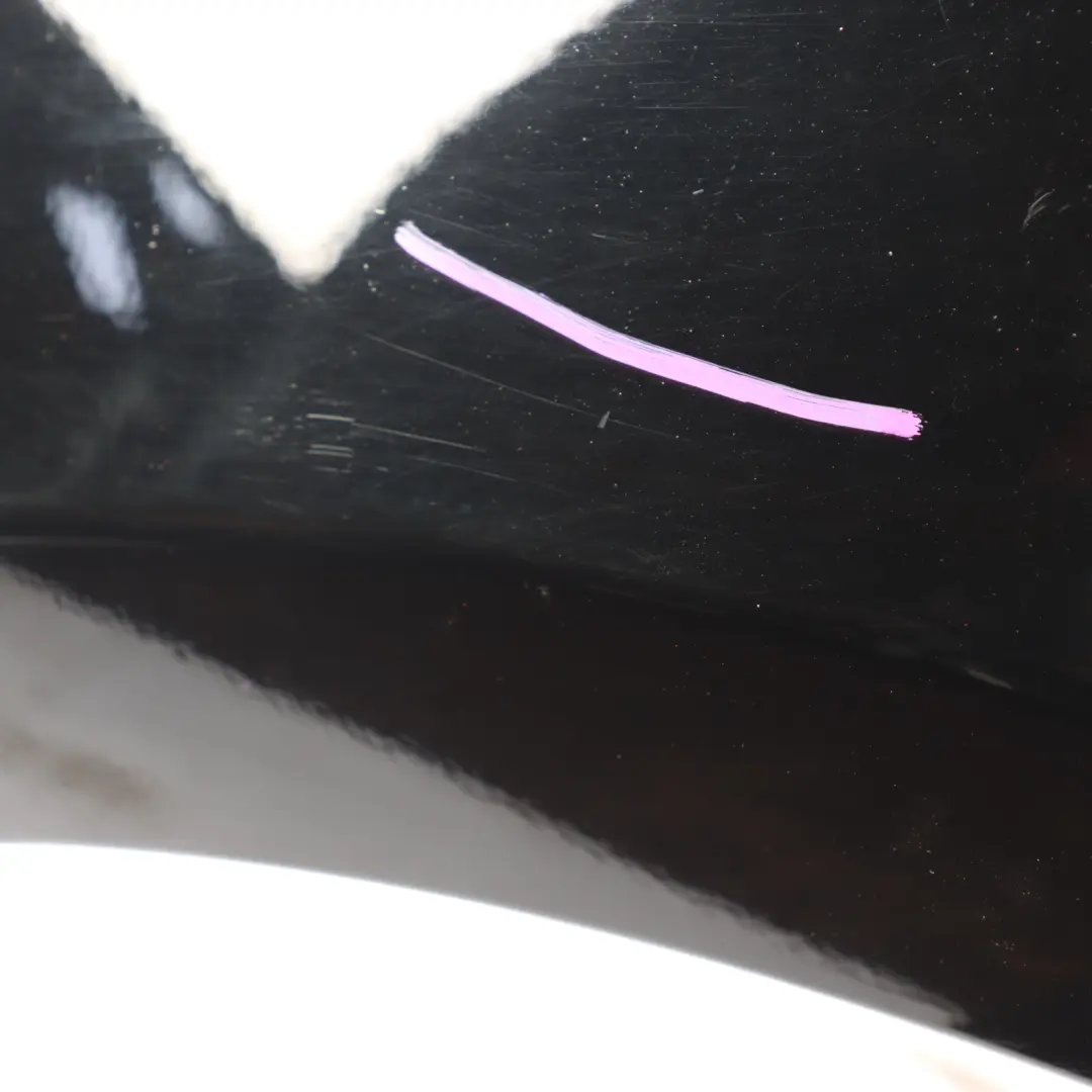 BMW F20 F21 Side Panel Wing Fender Front Left N/S Schwarz 2 - 668