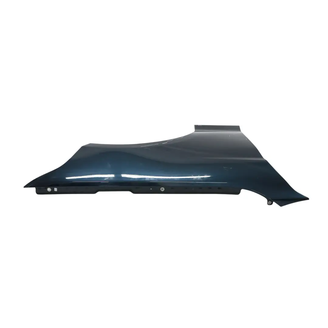 BMW F20 F22 Side Panel Wing Fender Front Right O/S Midnight Blue Metallic - B38
