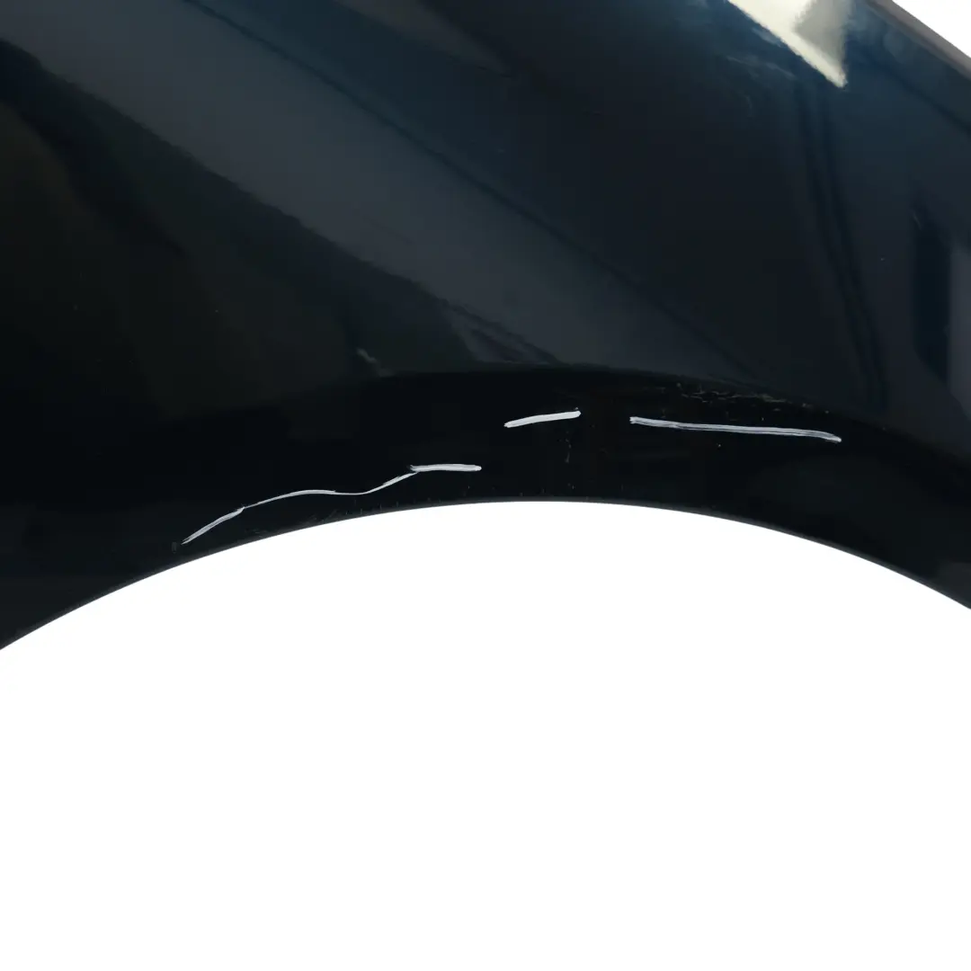 BMW F20 F22 Side Panel Wing Fender Front Right O/S Midnight Blue Metallic - B38