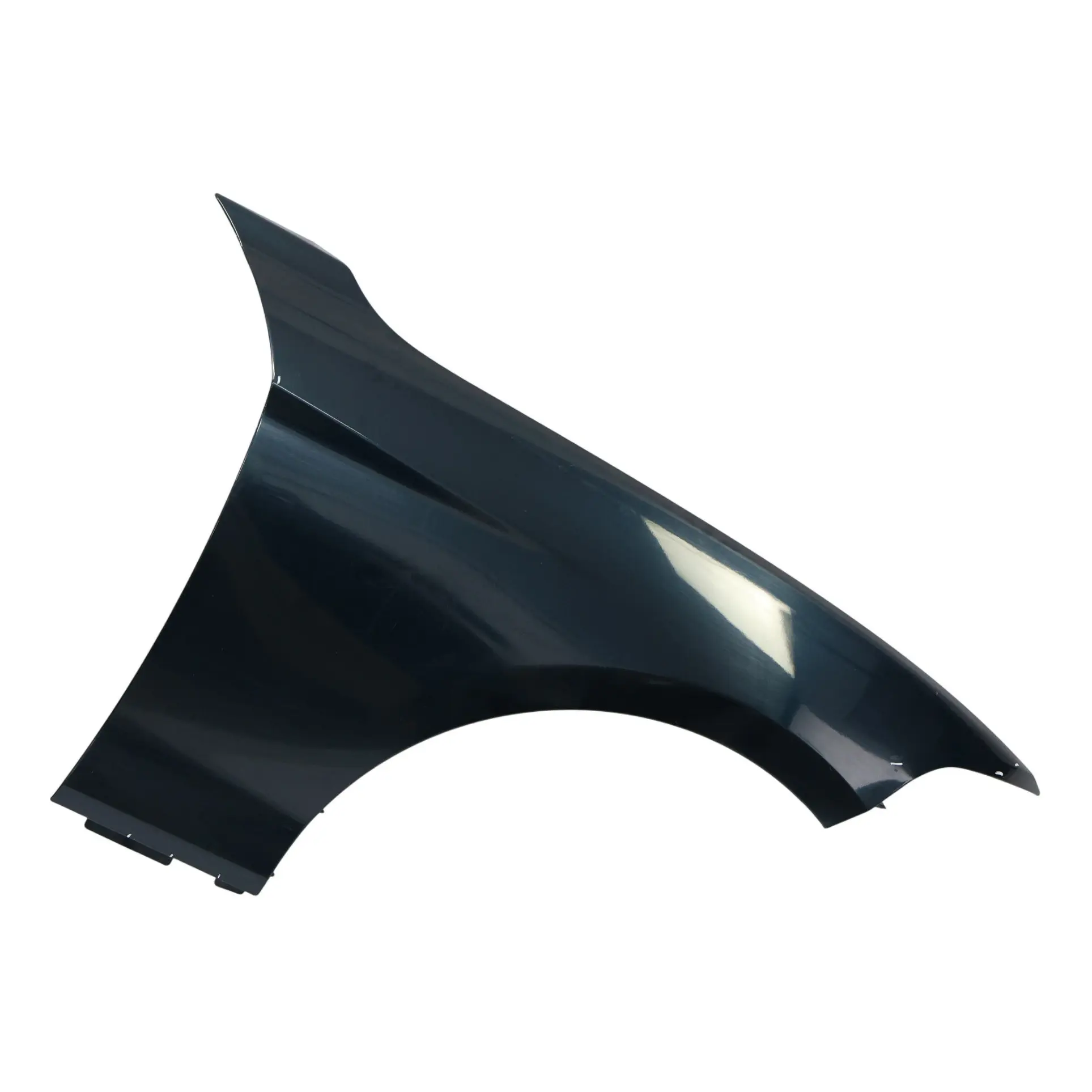 BMW F20 F22 Side Panel Wing Fender Front Right O/S Midnight Blue Metallic - B38
