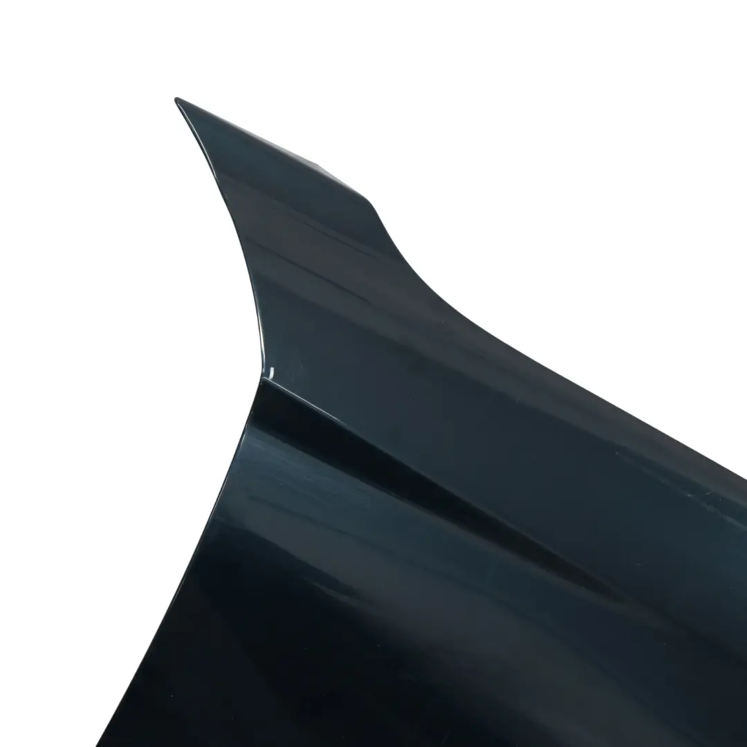 BMW F20 F22 Side Panel Wing Fender Front Right O/S Midnight Blue Metallic - B38