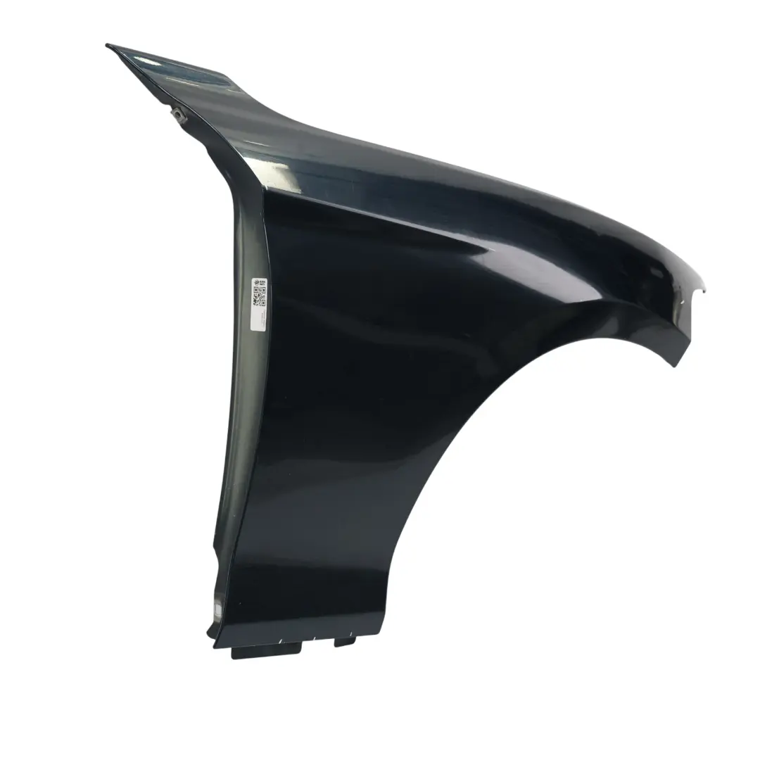 BMW F20 F22 Side Panel Wing Fender Front Right O/S Midnight Blue Metallic - B38