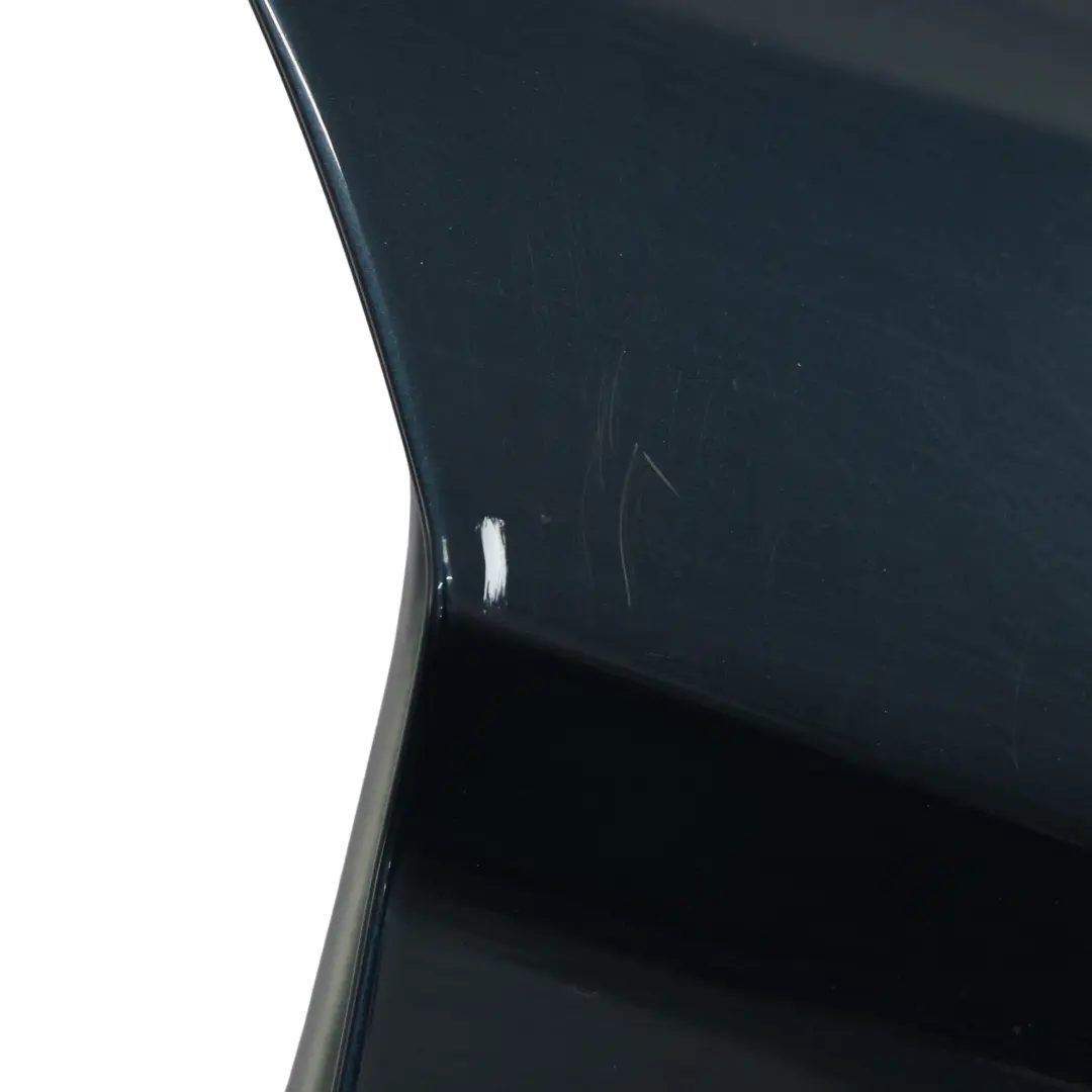 BMW F20 F22 Side Panel Wing Fender Front Right O/S Midnight Blue Metallic - B38