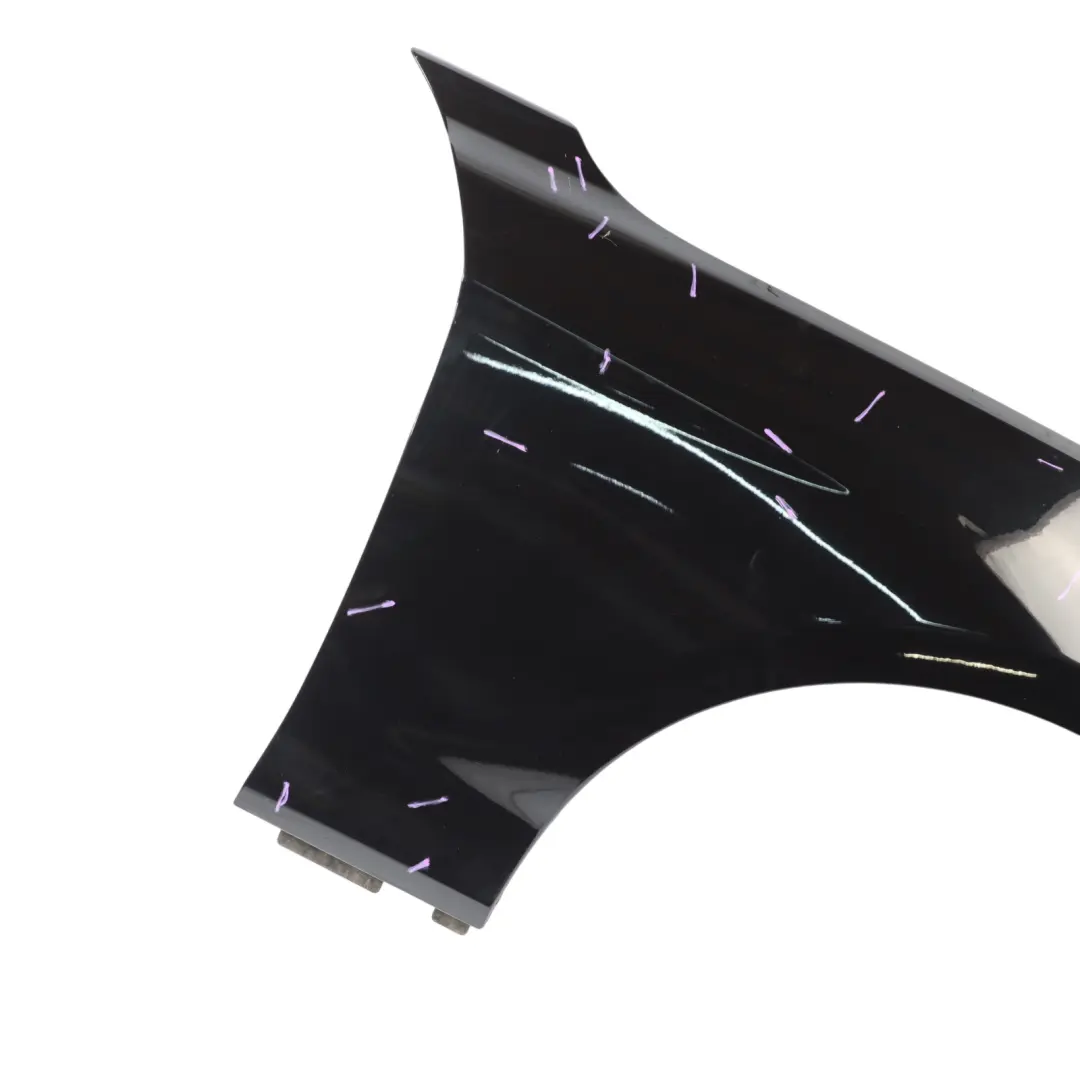 BMW F20 F22 Side Panel Wing Fender Front Right O/S Schwarz 2 - 668