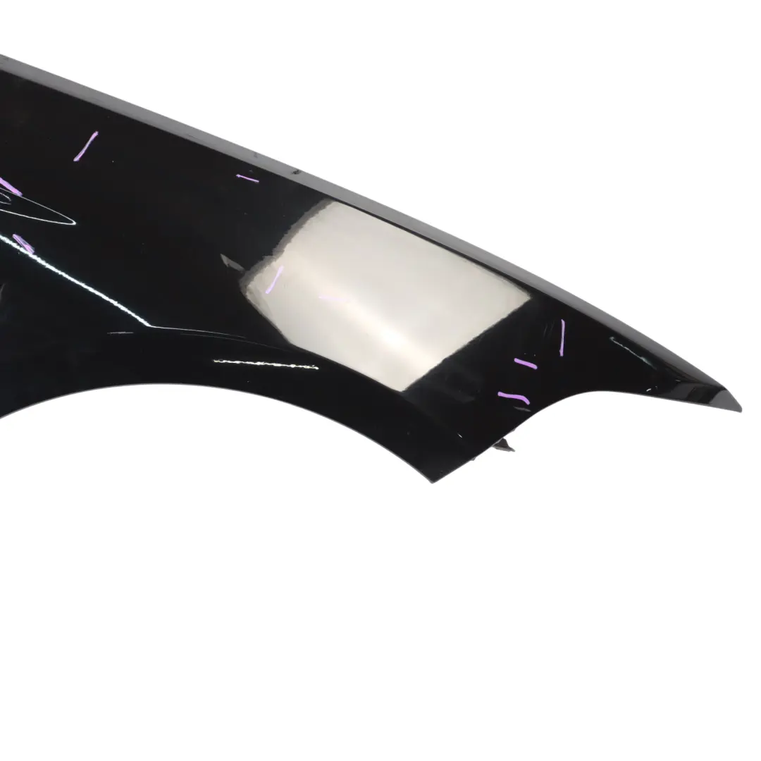 BMW F20 F22 Side Panel Wing Fender Front Right O/S Schwarz 2 - 668