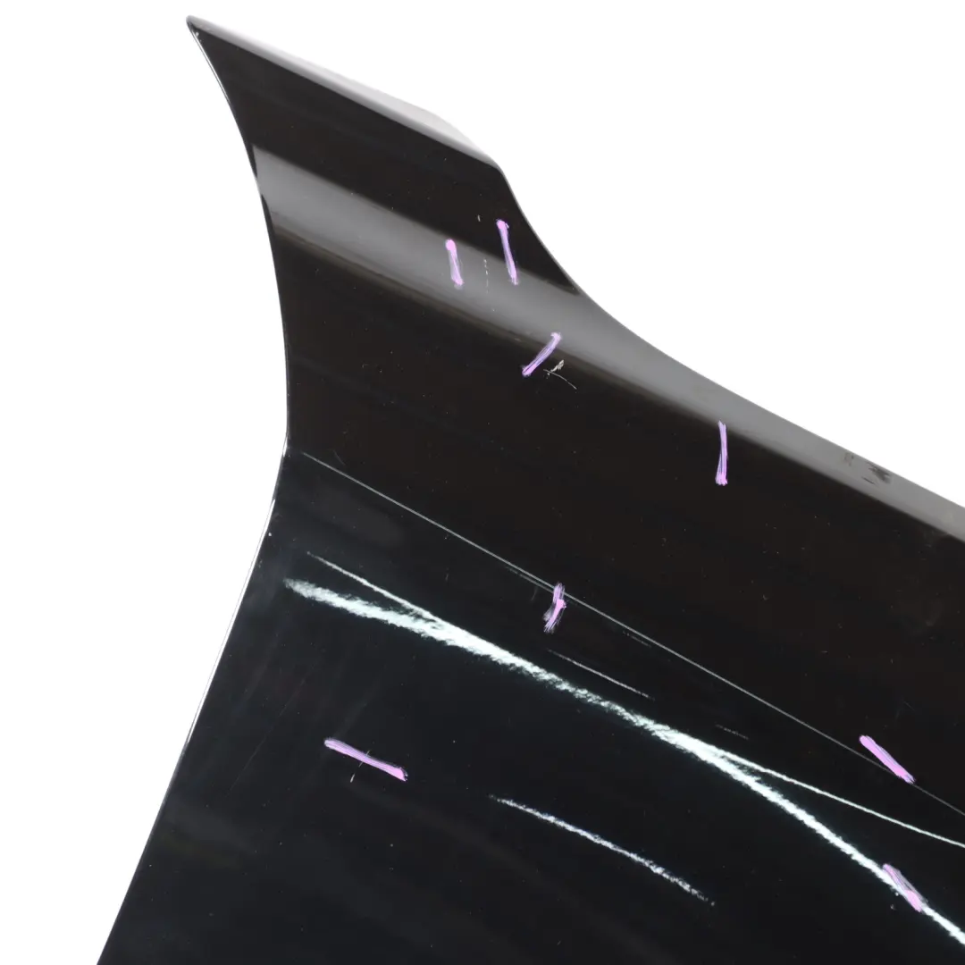 BMW F20 F22 Side Panel Wing Fender Front Right O/S Schwarz 2 - 668