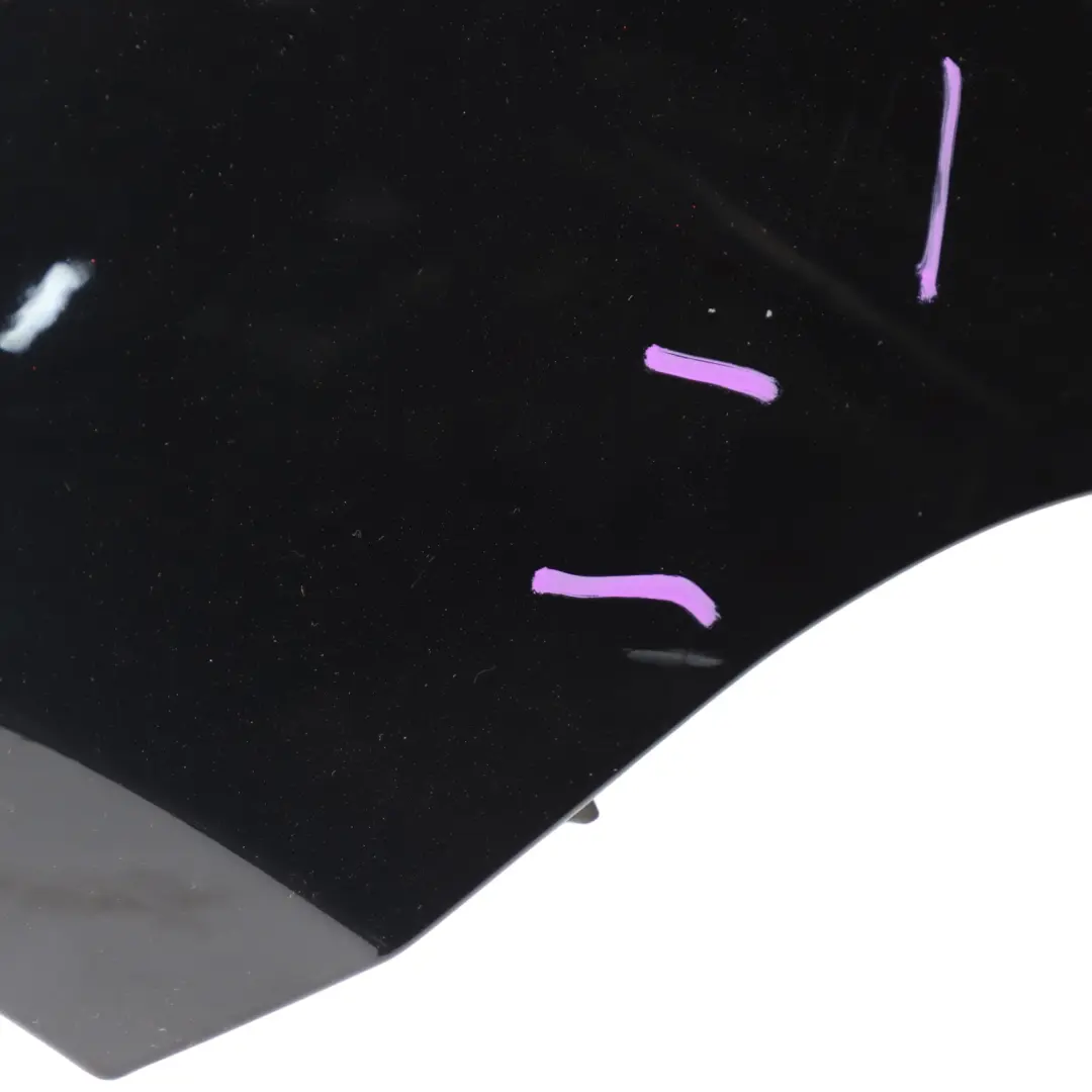 BMW F20 F22 Side Panel Wing Fender Front Right O/S Schwarz 2 - 668