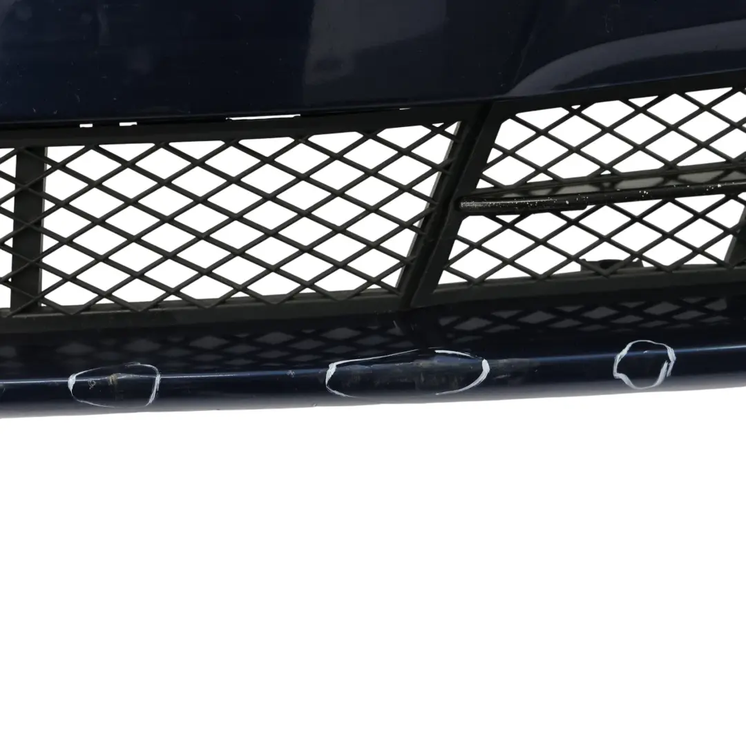 BMW F10 F11 Front Bumper Trim Panel Tiefseeblau Deep Sea Blue Metallic - A76 