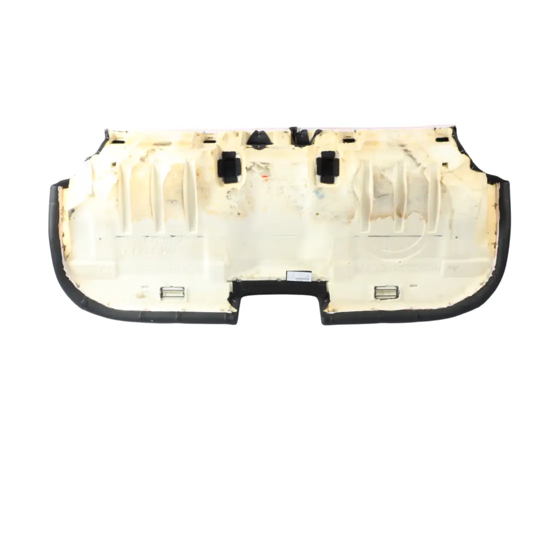 BMW F06 Rear Seat Bench Cover Cushion Leather Black 7289439