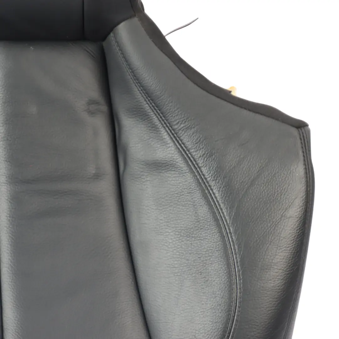 BMW F06 Rear Seat Bench Cover Cushion Leather Black 7289439