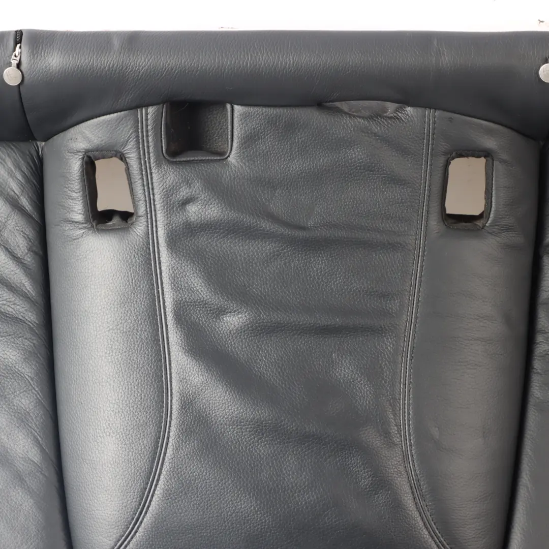 BMW F06 Rear Seat Bench Cover Cushion Leather Black 7289439