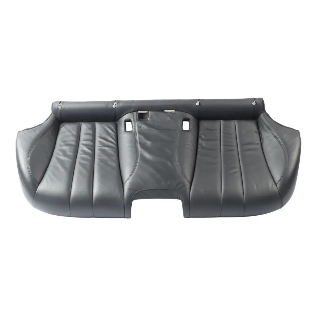BMW F06 Rear Seat Bench Cover Cushion Leather Black 7289439