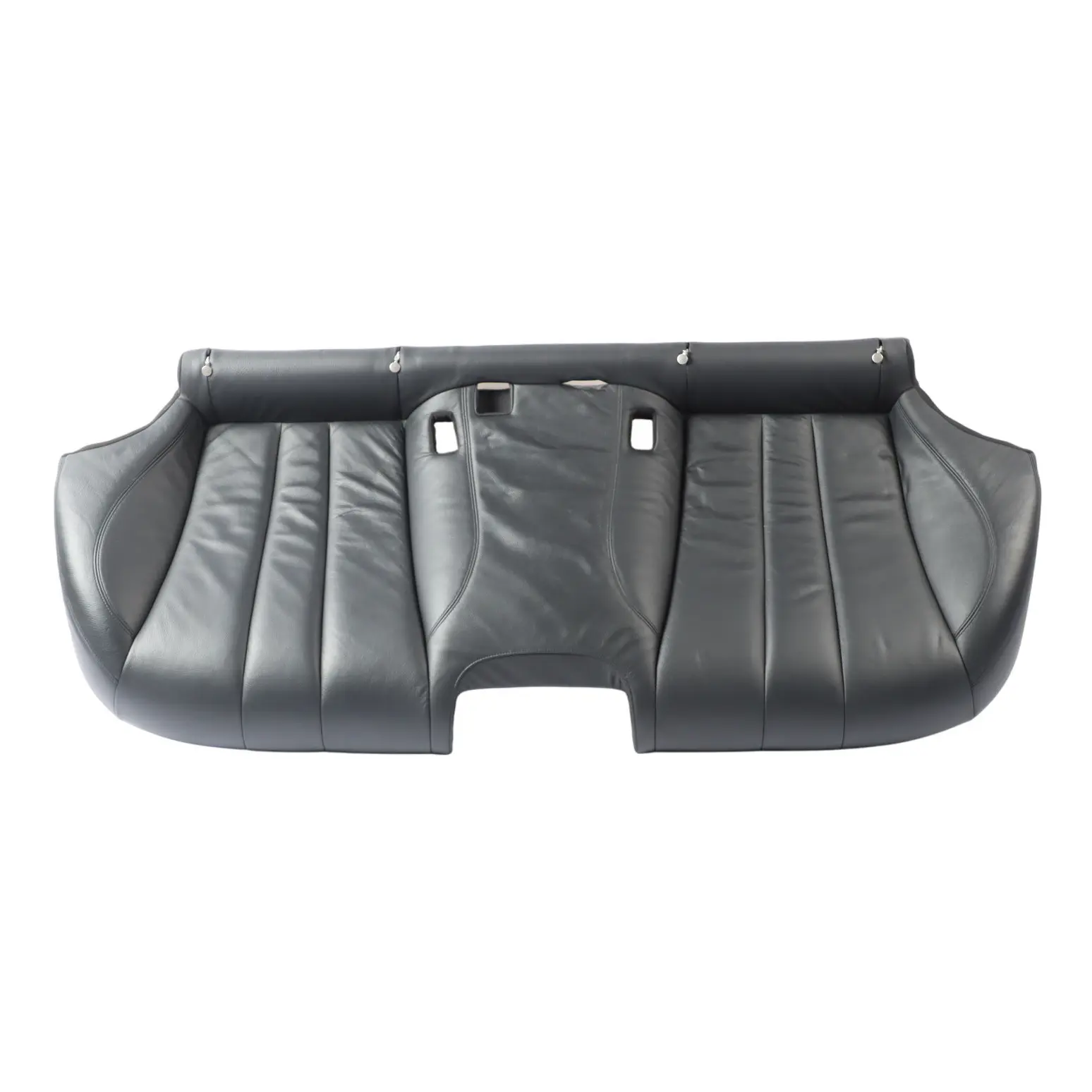 BMW F06 Rear Seat Bench Cover Cushion Leather Black 7289439