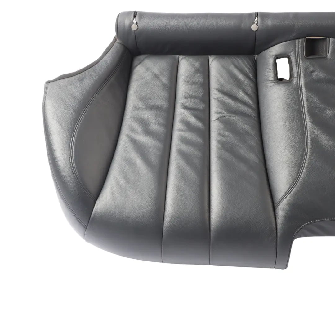 BMW F06 Rear Seat Bench Cover Cushion Leather Black 7289439
