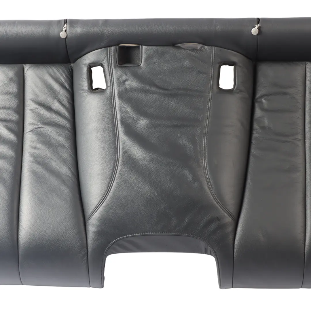 BMW F06 Rear Seat Bench Cover Cushion Leather Black 7289439