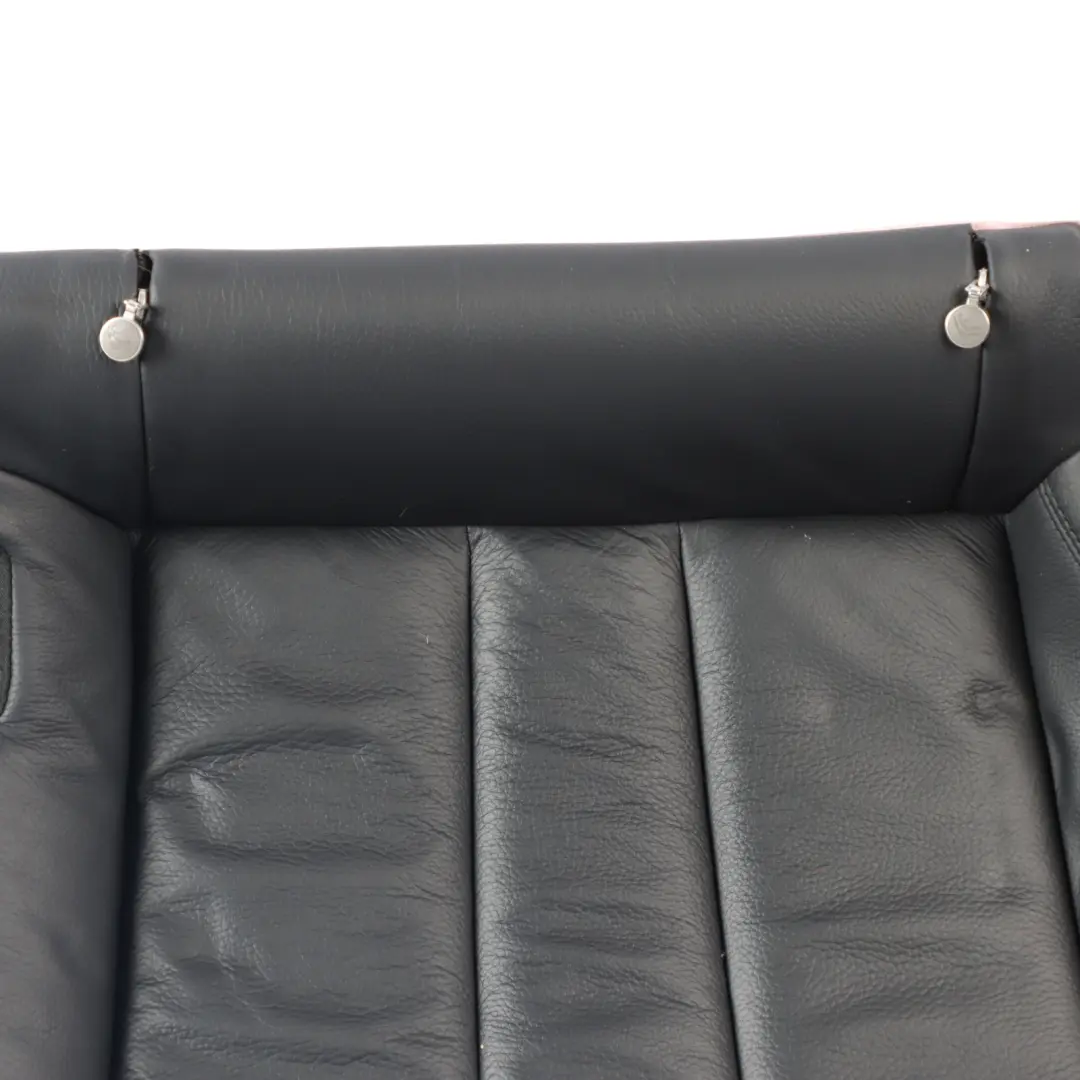 BMW F06 Rear Seat Bench Cover Cushion Leather Black 7289439