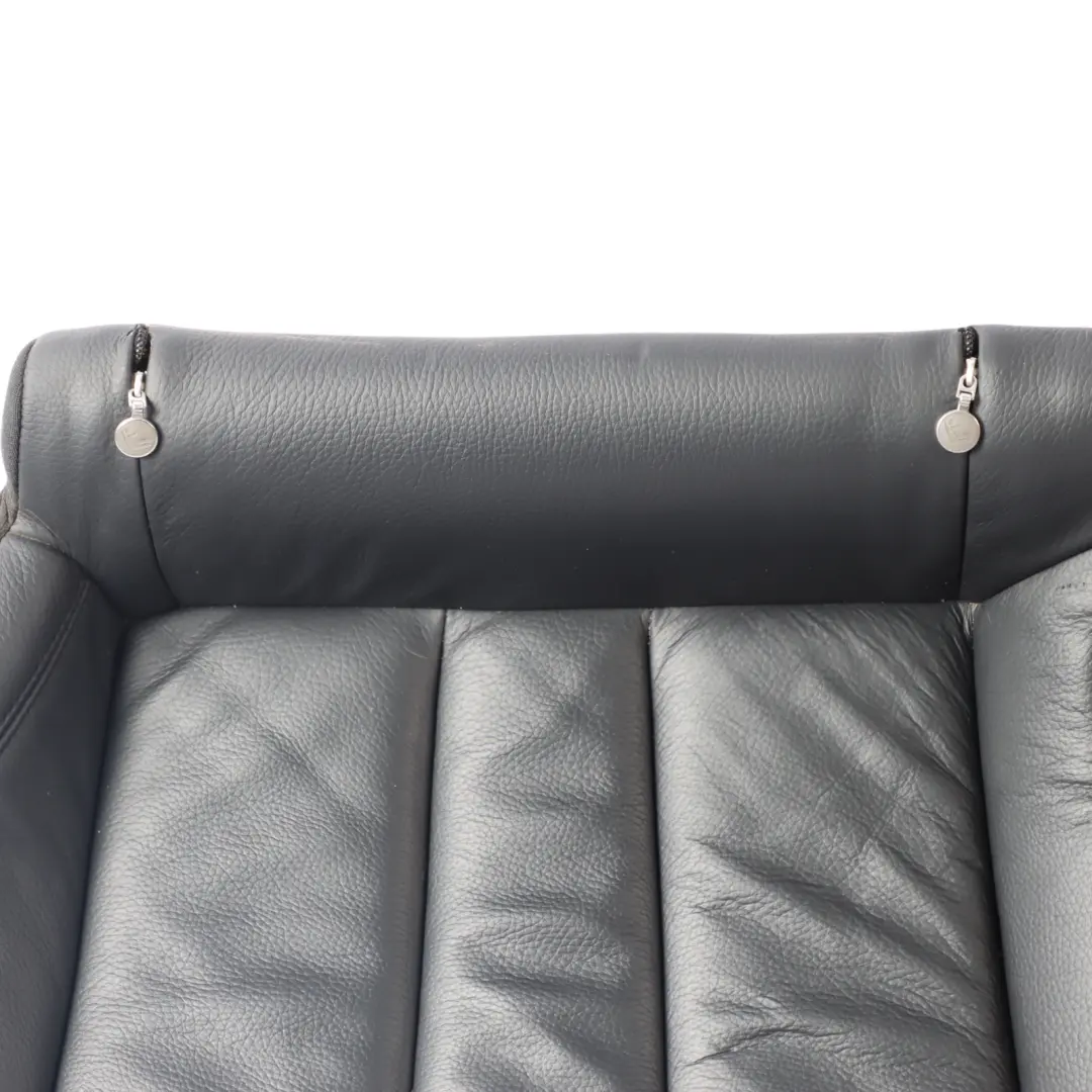 BMW F06 Rear Seat Bench Cover Cushion Leather Black 7289439