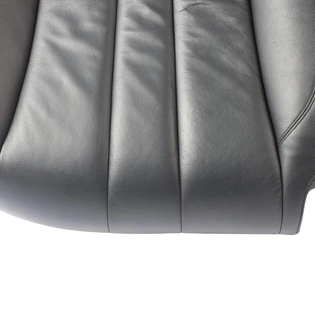 BMW F06 Rear Seat Bench Cover Cushion Leather Black 7289439