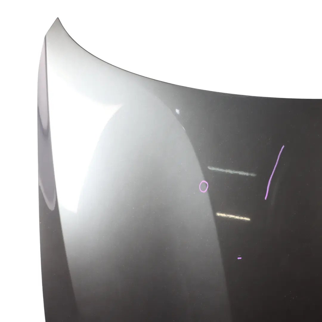 Hood Bonnet BMW F20 F21 F22 Engine Covering Panel Mineralgrau Metallic - B39