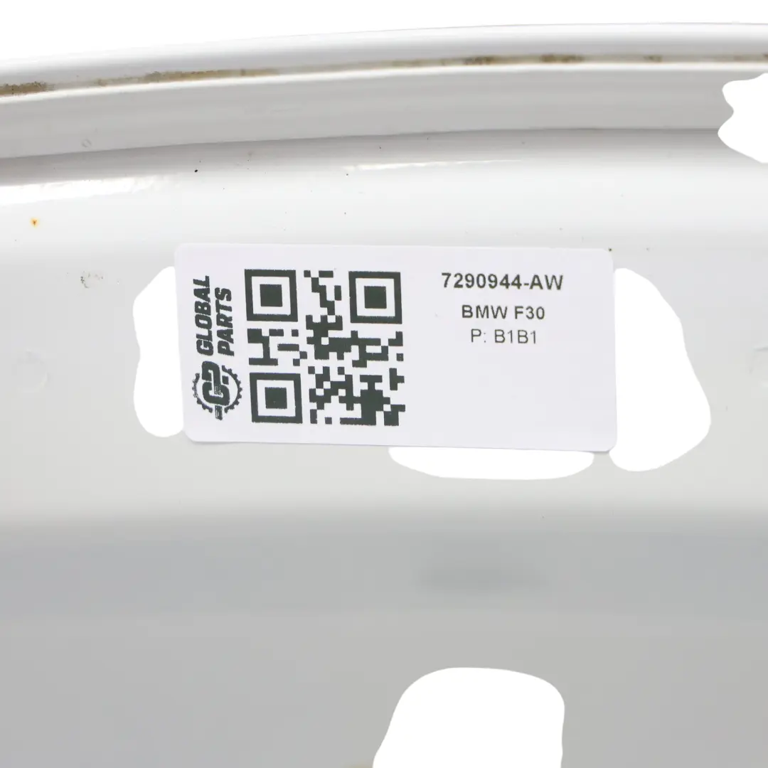 BMW F30 F31 F32 Hood Bonnet Cover Panel Alpinweiss 3 Alpine White - 300