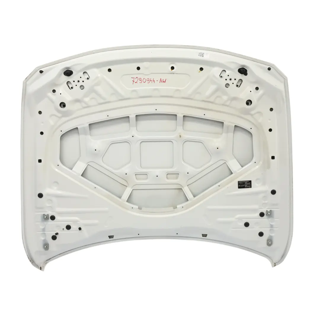 BMW F30 F31 F32 Hood Bonnet Cover Panel Alpinweiss 3 Alpine White - 300